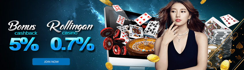BONUS CASHBACK DAN ROLLINGAN CASINO